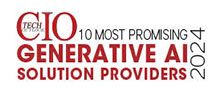 10 Most Promising Generative AI Solution Providers - 2024