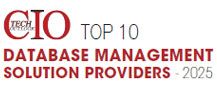 Top 10 Database Management Solution Providers - 2025