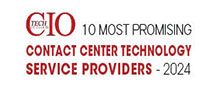 10 Most Promising Contact Center Technology Service Providers - 2024