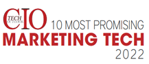 10 Most Promising Marketing Tech - 2022