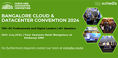 Bangalore Cloud & Datacenter Convention 2024
