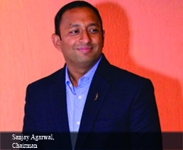 Sanjay Agarwal, Chairman