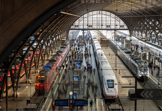 From Tracks to Pixels: Exploring the Digitalization of Railway Infrastructure