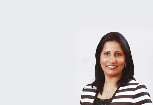 Meerah Rajavel, CIO, Forcepoint