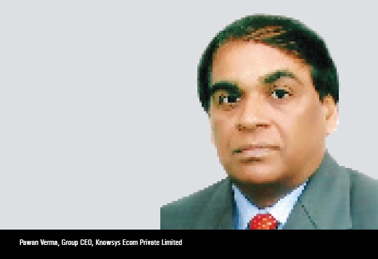 Pawan Verma, Group CEO, KnowSys Ecom Private Limited 