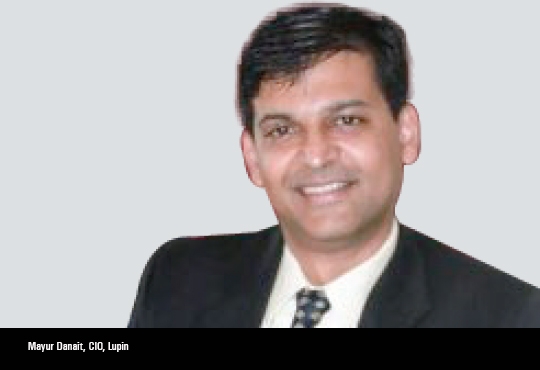 Mayur Danait, CIO, Lupin Ltd.