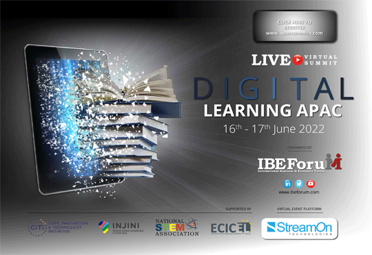 IBEForuM Hosts the Digital Learning APAC Summit to Decipher the Hindrance Faced by the Education Sector in the APAC Region