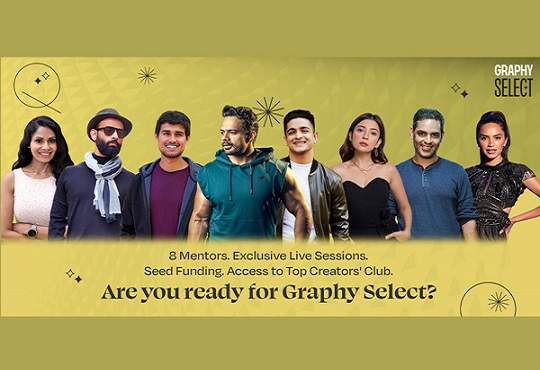 Graphy Introduces Creator Accelerator Program Graphy Select