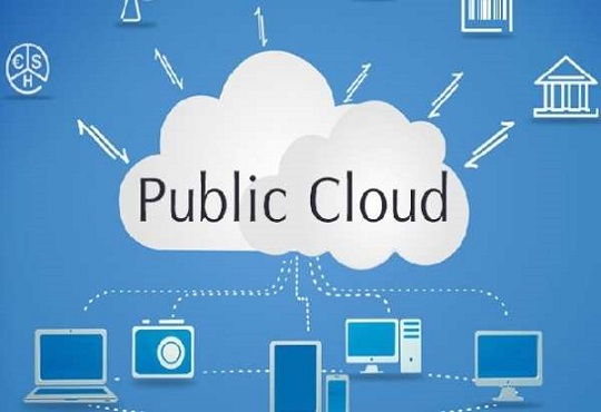 Total $7.3 Bn investment on Public Cloud Services in India by 2022