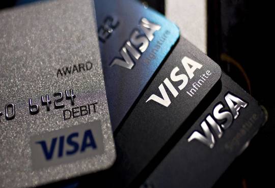 Visa moves to permit payment settlements using cryptocurrency