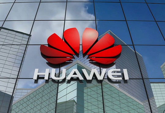 Huawei Technologies Co. launches its self-developed OS named Harmony