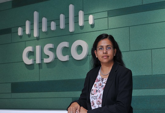 Cisco promotes Daisy Chittilapilly as President of India & SAARC  