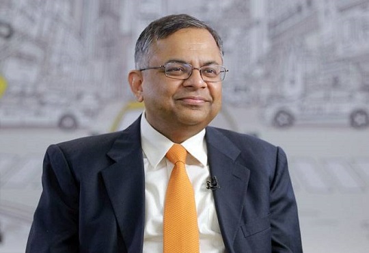 Tata Group chairman N Chandrasekaran gave a sneak peek of the 