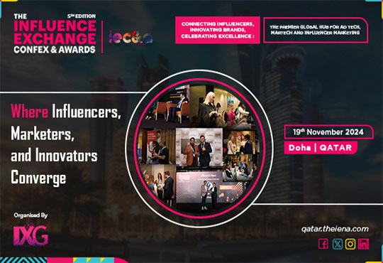 Unlock the Future of Marketing at the Influence Exchange Confex & Awards Series 2024